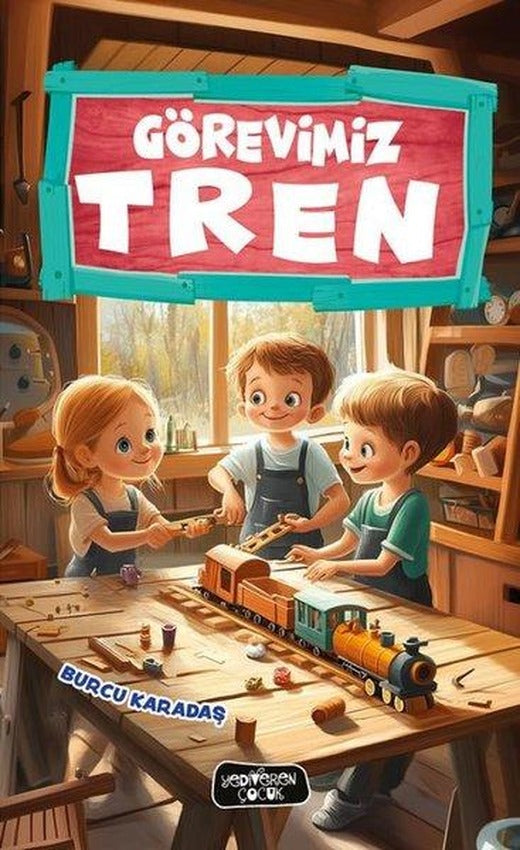 Görevimiz Tren | Yediveren Çocuk (İnce Kapak)
