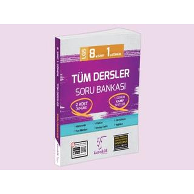 8. Sınıf LGS 1. Dönem Tüm Dersler Soru Bankası