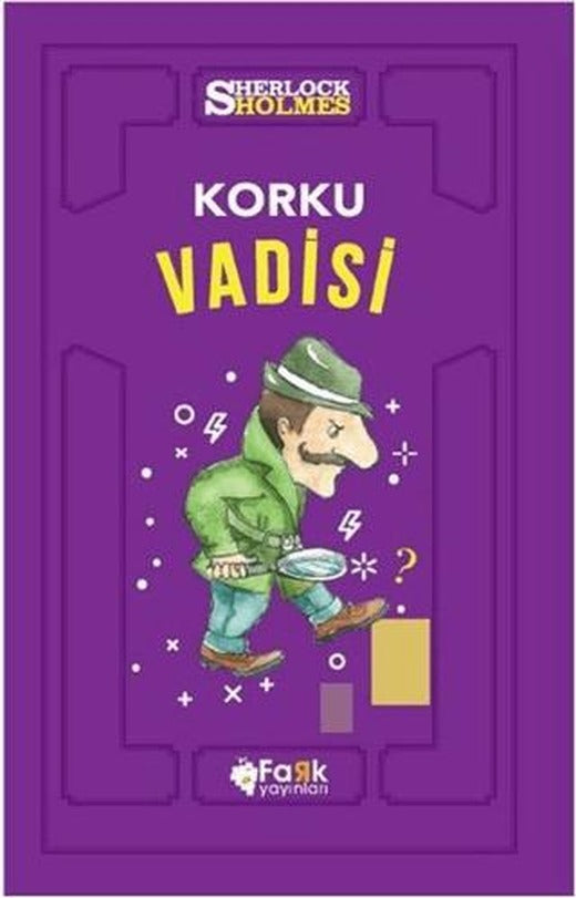 Korku Vadisi - Sherlock Holmes | Fark Yayınları (Ciltsiz)