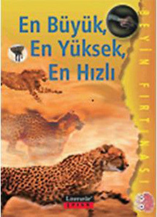 En Büyük En Yüksek En Hızlı | Literatür Çocuk