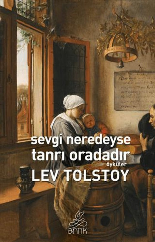 Sevgi Neredeyse Tanrı Oradadır | Antik Kitap (Ciltsiz)