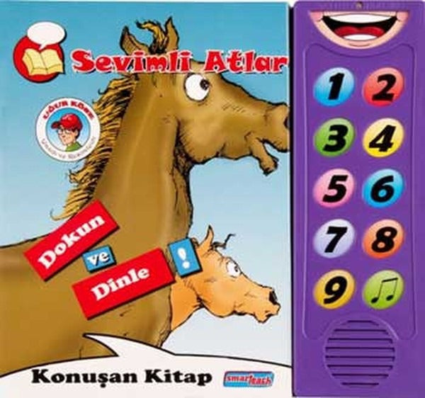 Sevimli Atlar - Konuşan Sesli Kitaplar | Smarteach