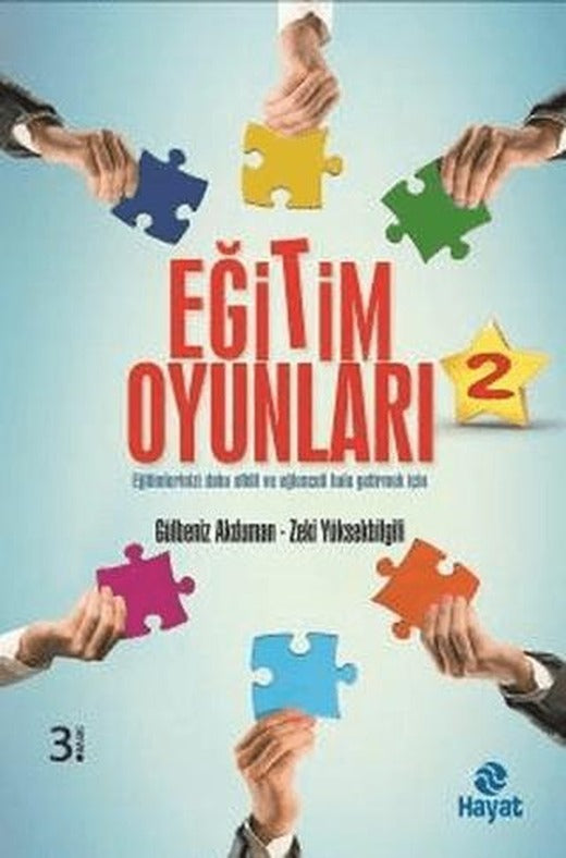 Eğitim Oyunları 2 | Hayat Yayınları (Ciltsiz)