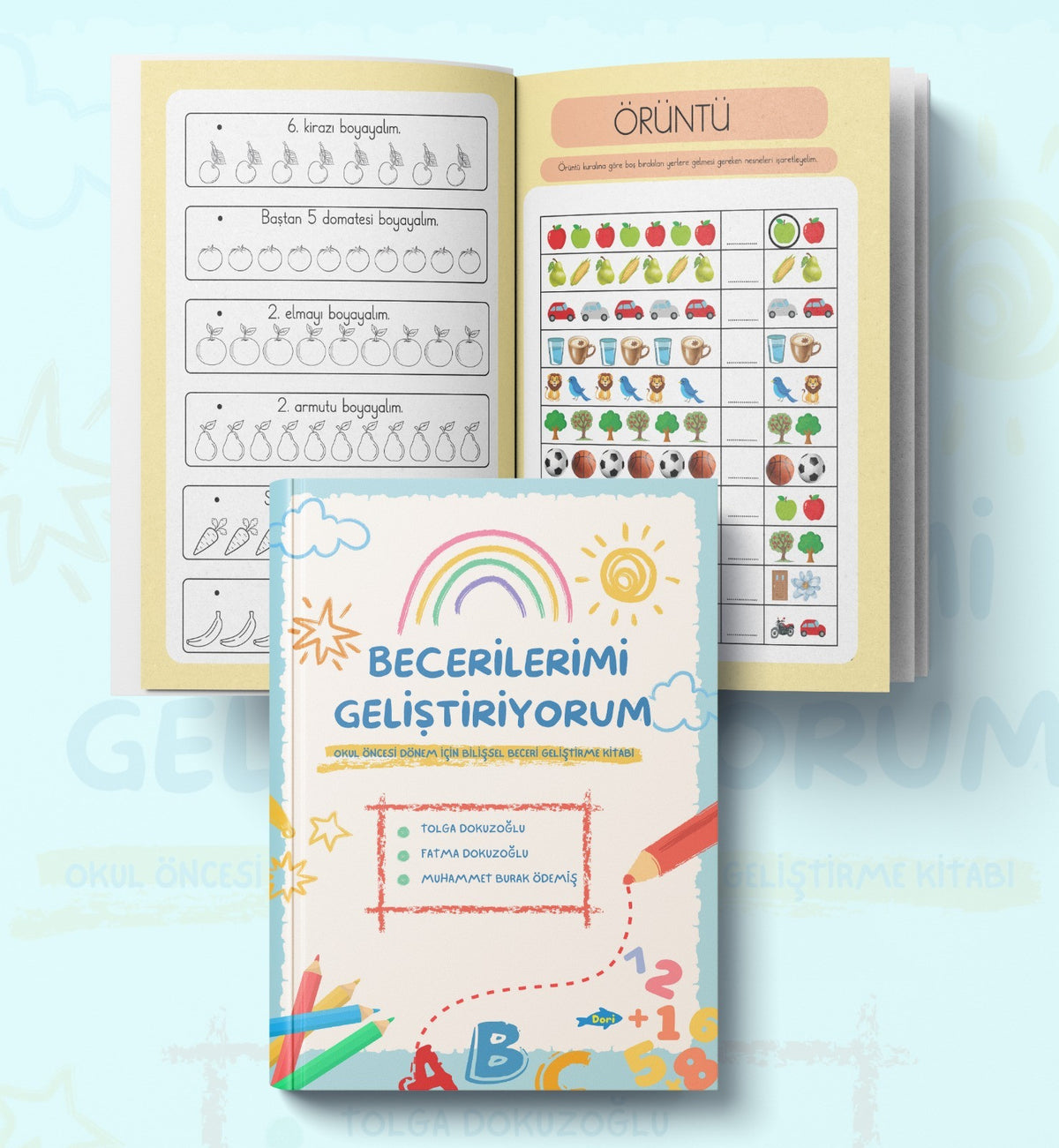 Becerilerimi Geliştiriyorum kitap kapağı