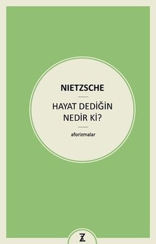 Hayat Dediğin Nedir ki? | Zeplin Kitap