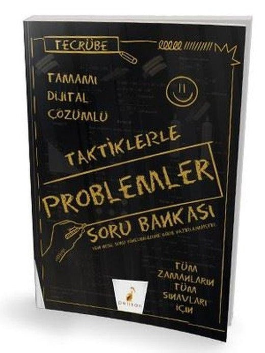 Tecrübe Taktiklerle Problemler Tamamı Dijital Çözümlü Soru Bankası | Pelikan Yayınları (İnce Kapak)