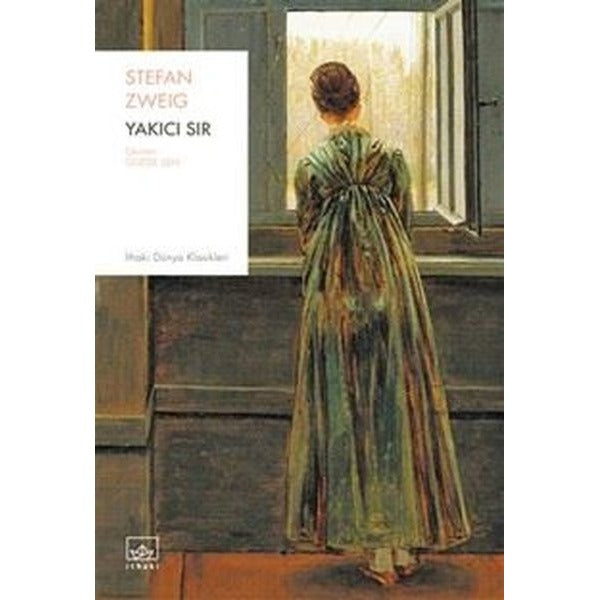 Yakıcı Sır | İthaki Yayınları (İnce Kapak)