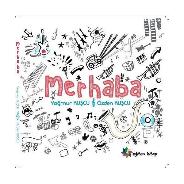 Merhaba | Eğiten Kitap (Ciltsiz)