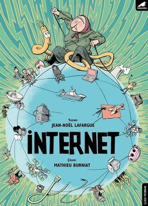 İnternet: Sanalın Ötesinde | Karakarga Yayınları