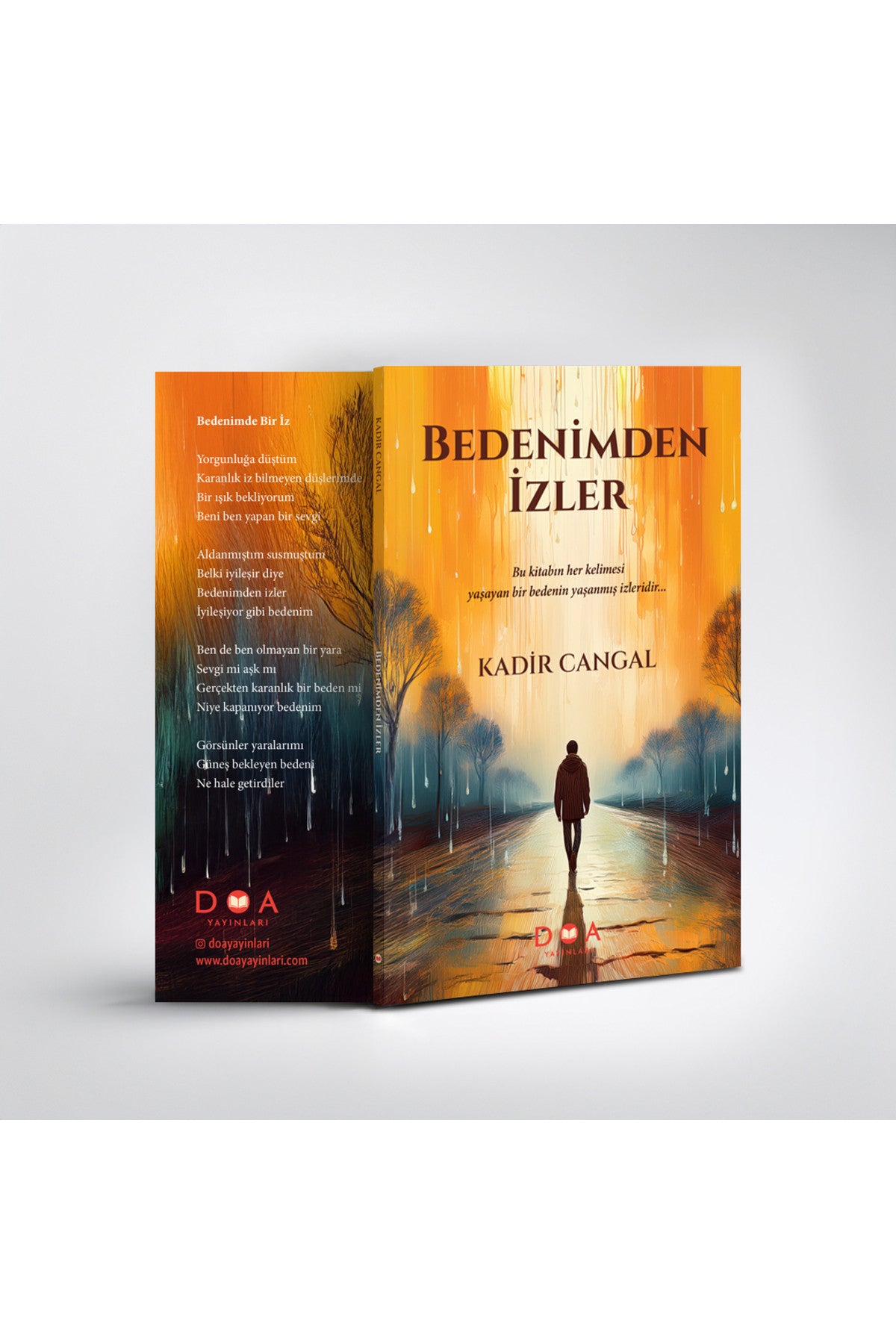 Bedenimden İzler - Kadir Cangal kitap kapağı