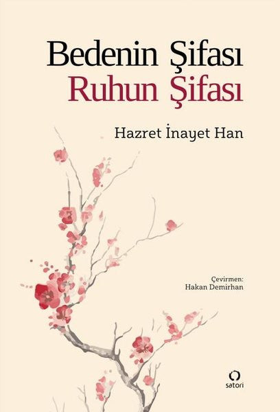 Bedenin Şifası Ruhun Şifası - Hazret İnayet Han kitap kapağı