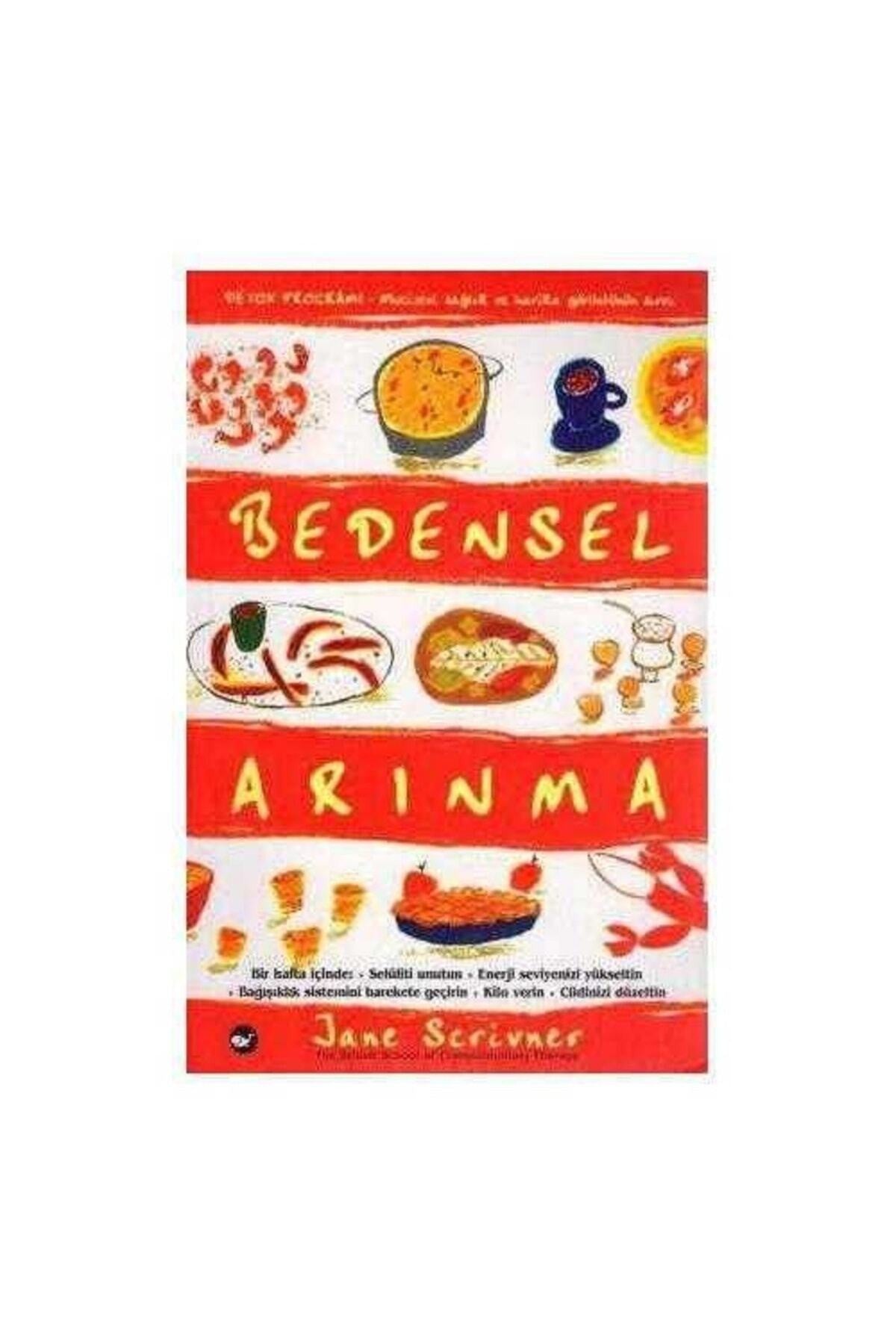 Bedensel Arınma Detox Programı - Jane Scrivner kitap kapağı