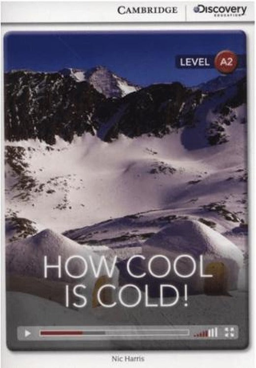 How Cool is Cold! (Book With Online Access Code) | Cambridge Yayınları (Ciltsiz)
