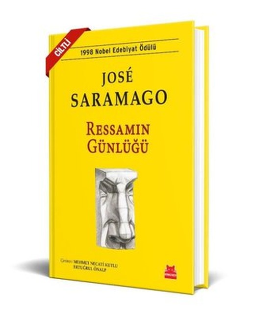 Ressamın Günlüğü | Kırmızı Kedi (Ciltli)