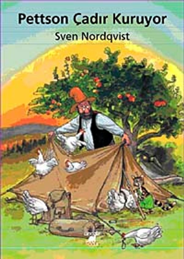 Pettson Çadır Kuruyor | Dinozor Çocuk (İnce Kapak)