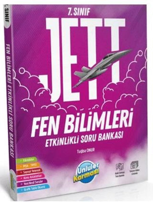 7. Sınıf Jett Fen Bilimleri Etkinlikli Soru Bankası