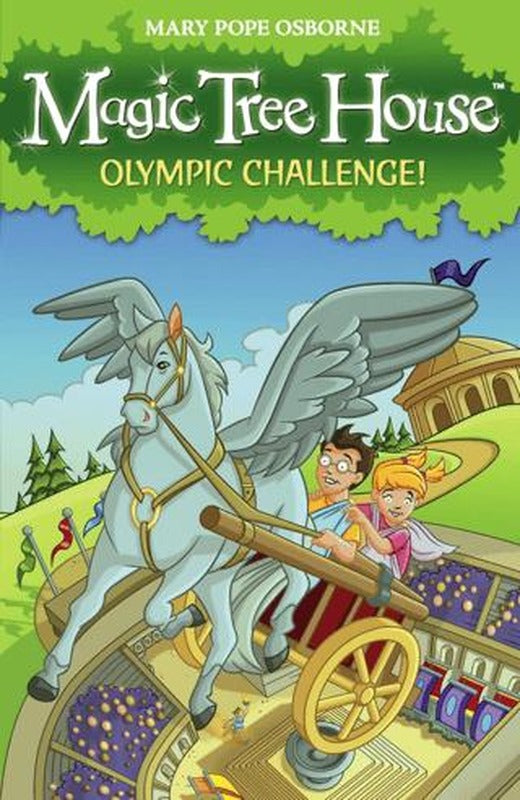 Magic Tree House 16: Olympic Challenge! | Red Fox (Ciltsiz)