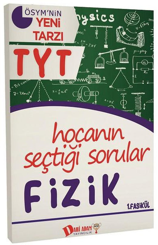 TYT Fizik 1 Soru Bankası | Dahi Adam Yayıncılık (İnce Kapak)