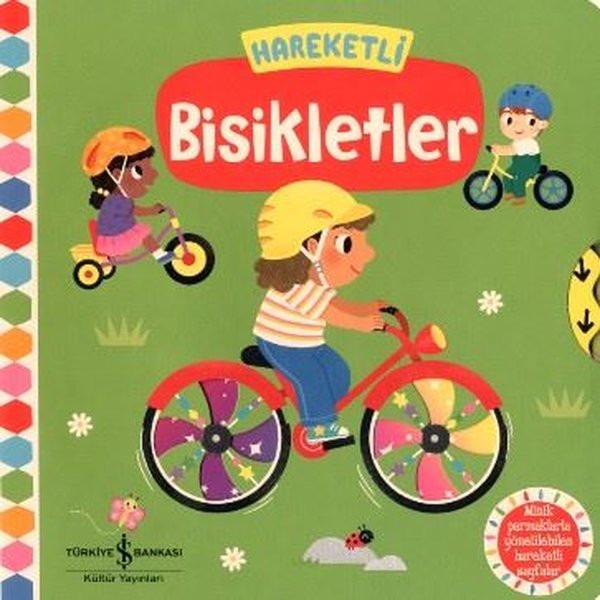 Hareketli Bisikletler | İş Bankası Kültür Yayınları (İnce Kapak)