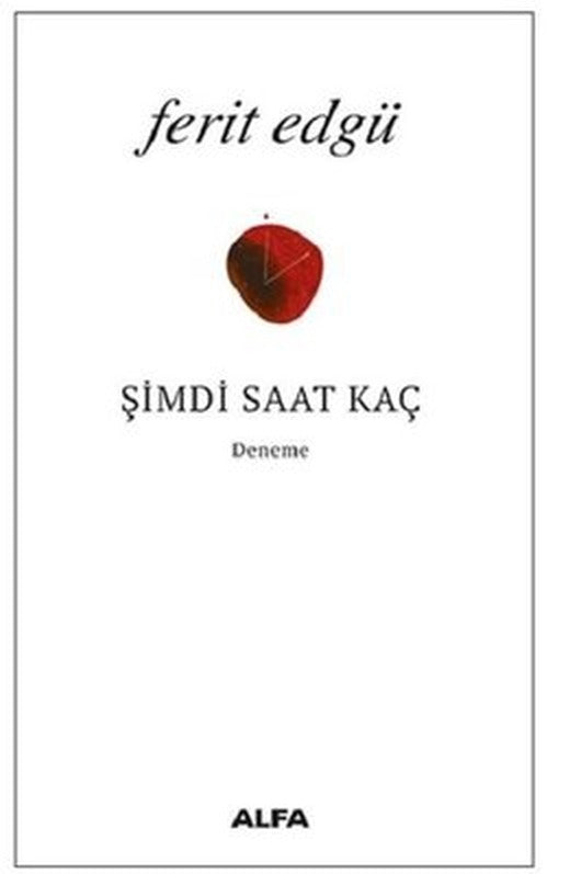 Şimdi Saat Kaç? | Alfa Yayıncılık