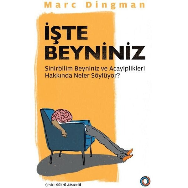 İşte Beyniniz | Orenda (İnce Kapak)