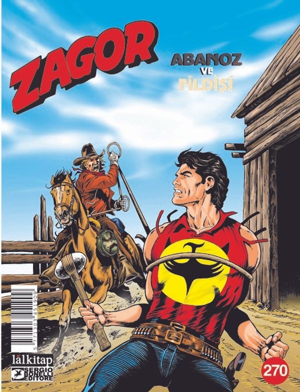 Zagor Sayı 270 - Abanoz ve Fildişi | Lal (İnce Kapak)