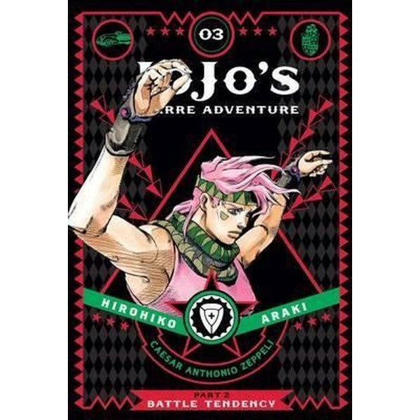 JoJo's Bizarre Adventure: Part 2 - Battle Tendency Volume 3 | Viz Media (Ciltli)