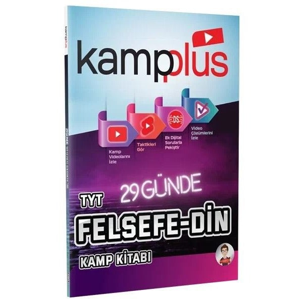Kampplus 29 Günde TYT Felsefe - Din Kampı