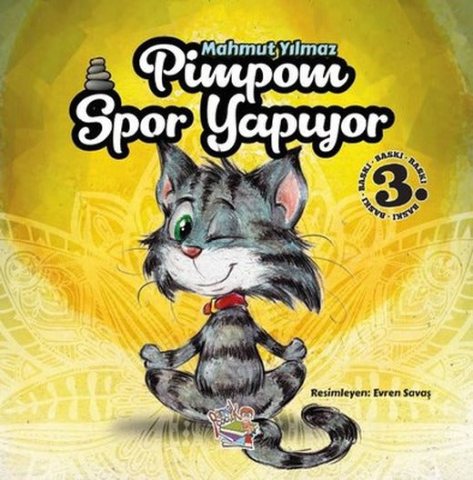 Pimpom Spor Yapıyor | Parmak Çocuk