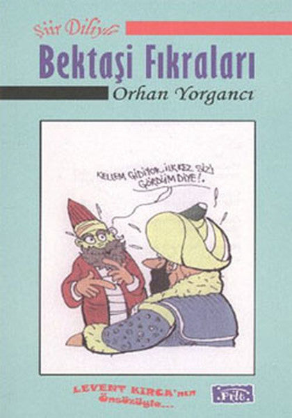 Parıltı Yayınları Bektaşi Fıkraları - Orhan Yorgancı kitap kapağı