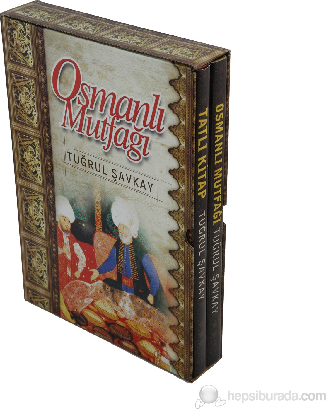Belinay Yayınları Osmanlı Mutfağı & Tatlı Kitap 2 Cilt Takım (Ciltli) kitap kapağı
