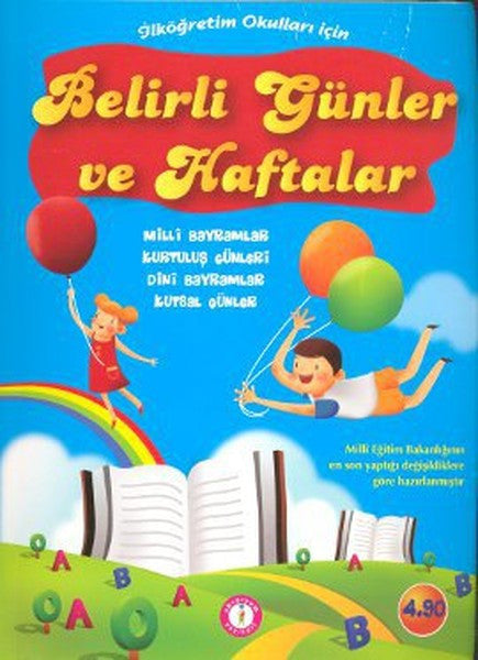 Belirli Günler ve Haftalar - Kolektif kitap kapağı