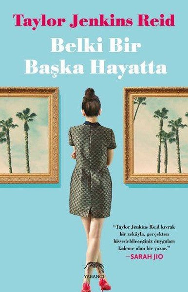 Belki Bir Başka Hayatta - Taylor Jenkins Reid kitap kapağı