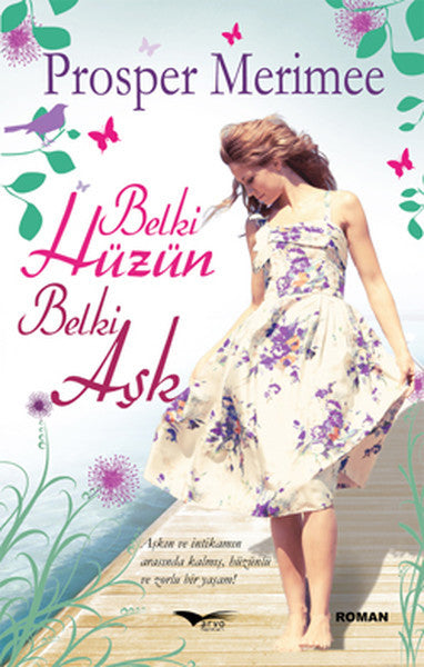 Belki Hüzün Belki de Aşk - Prosper Merimee kitap kapağı