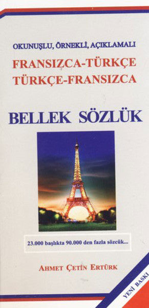 Bellek Sözlük - Fran-Türk / Türk-Fran - Ahmet Çetin Ertürk kitap kapağı