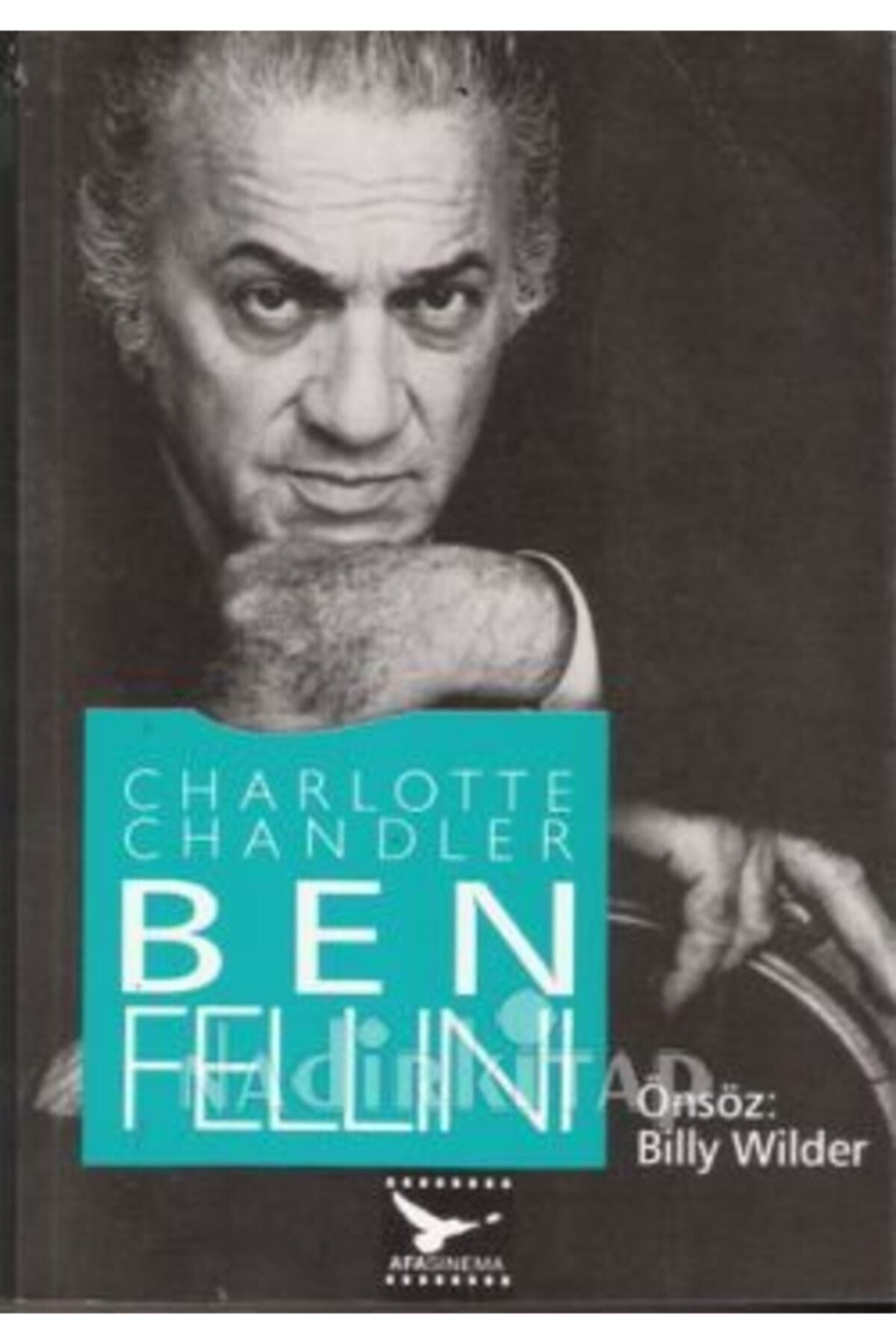 Ben Fellini Charlotte Chandler - Charlotte Chandler kitap kapağı