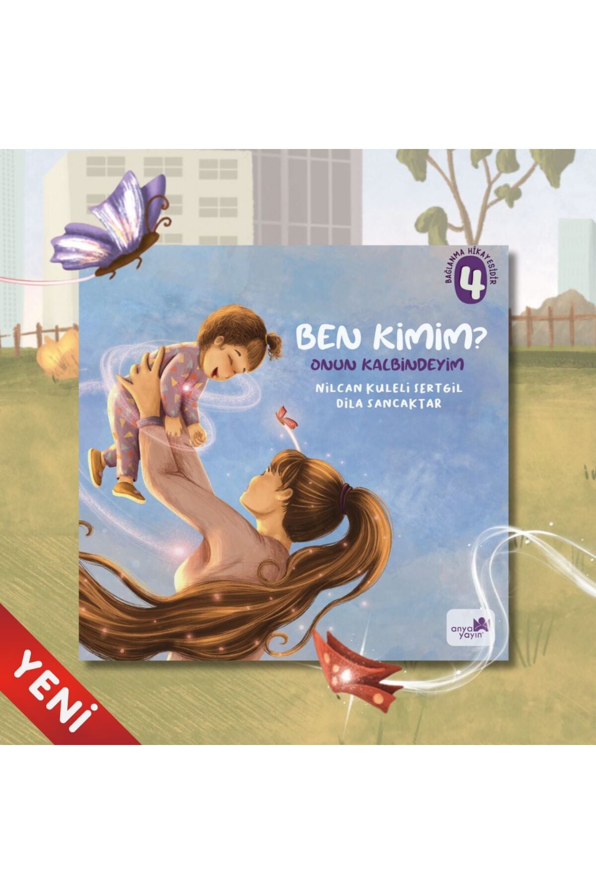 Ben Kimim? Onun Kalbindeyim kitap kapağı