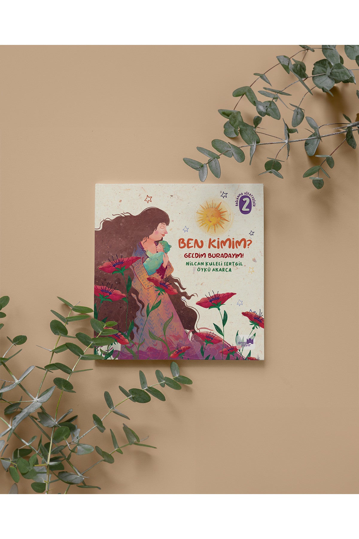 Ben Kimim?Geldim Buradayım kitap kapağı