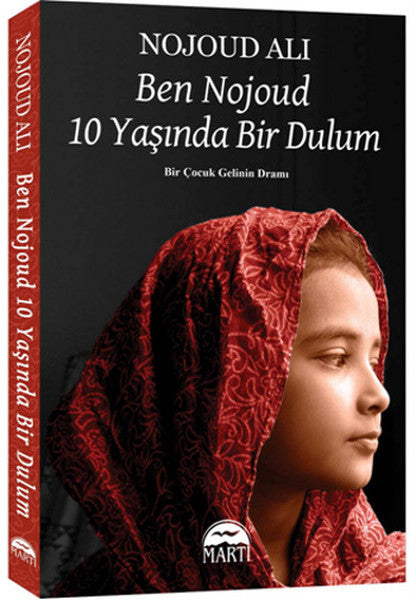 Ben Nojoud 10 Yaşında Bir Dulum - Nojoud Ali kitap kapağı
