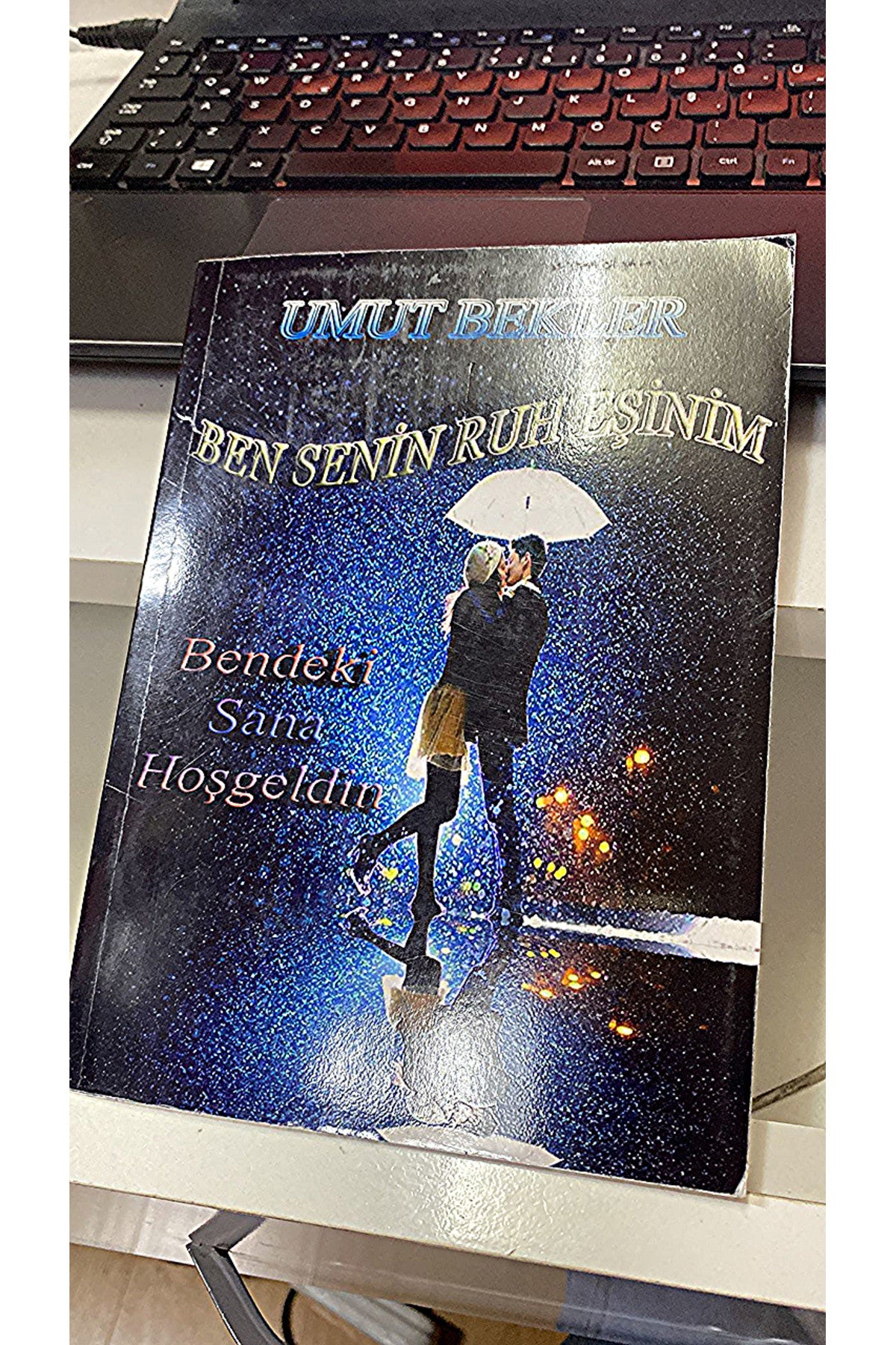 Ben Senin Ruh Eşinim-Umut Bekler kitap kapağı