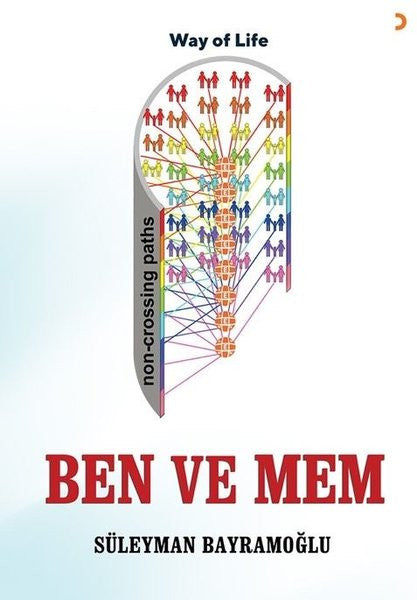 Ben ve Mem - Süleyman Bayramoğlu kitap kapağı