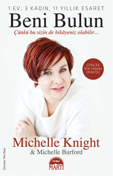 Beni Bulun - Çünkü Bu Sizin de Hikayeniz Olabilir - Michelle Knight kitap kapağı