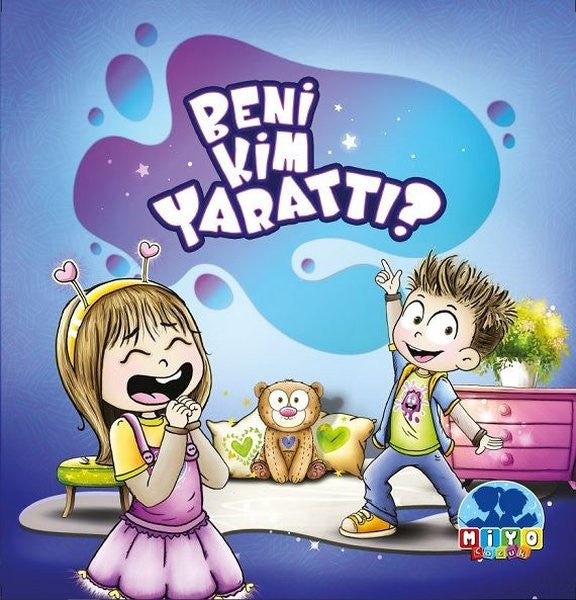 Beni Kim Yarattı? - Tuba Ceyhan Karaduman kitap kapağı