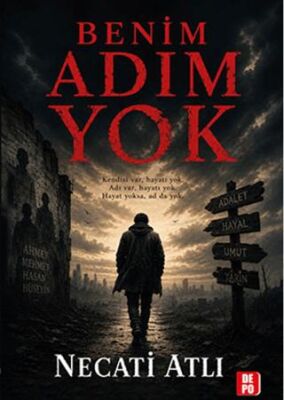 Benim Adım Yok - Necati Atlı kitap kapağı