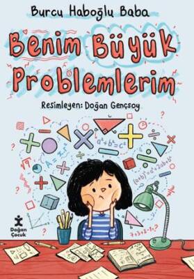 Benim Büyük Problemlerim - Burcu Haboğlu Baba kitap kapağı