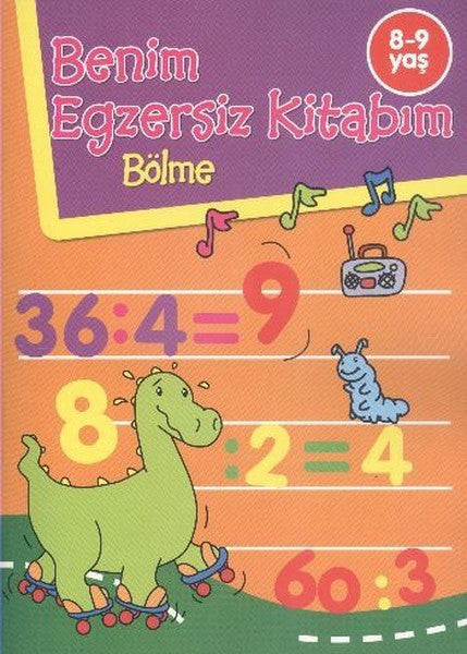 Benim Egzersiz Kitabım-Bölme - Kolektif kitap kapağı