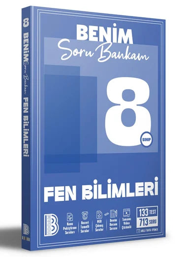 Benim Hocam 8. Sınıf Fen Bilimleri Soru Bankası Benim Hocam Yayınları - Kolektif kitap kapağı