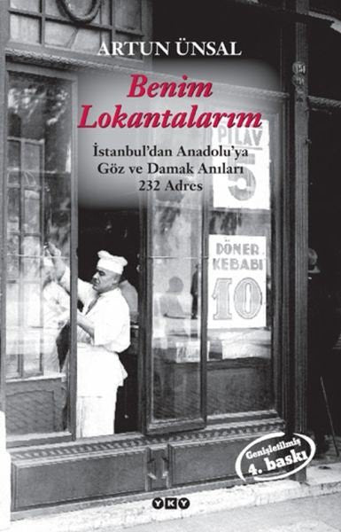 Benim Lokantalarım - Artun Ünsal kitap kapağı