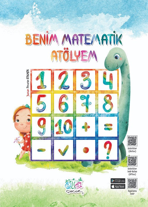 Benim Matematik Atölyem kitap kapağı