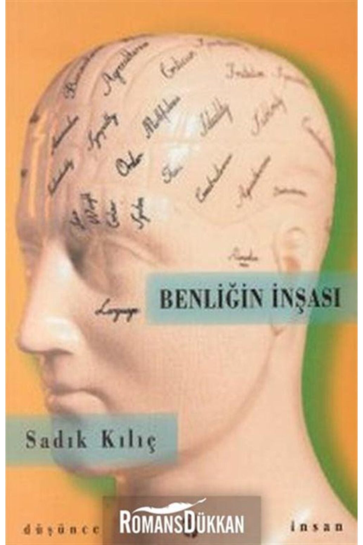 Benliğin Inşası - SADIK KILIÇ kitap kapağı